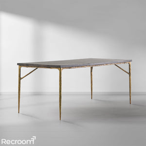 Thaddeo Medieval Style Dining Table - Zonesus