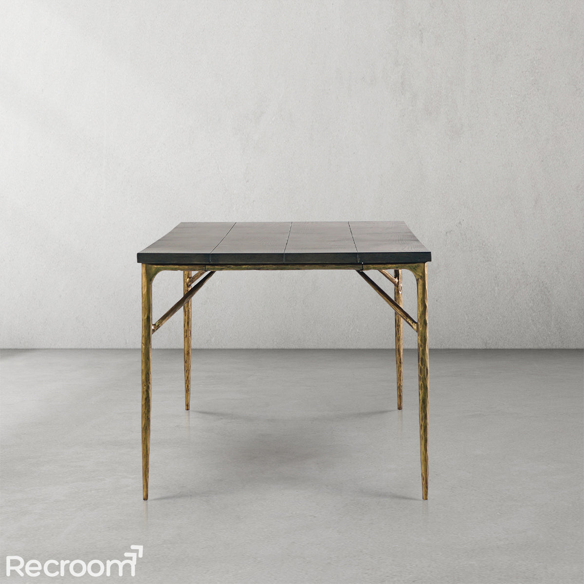 Thaddeo Medieval Style Dining Table - Zonesus