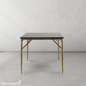 Thaddeo Medieval Style Dining Table - Zonesus
