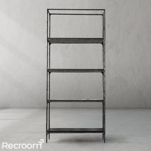 Thaddeo Wooden Shelving - Zonesus