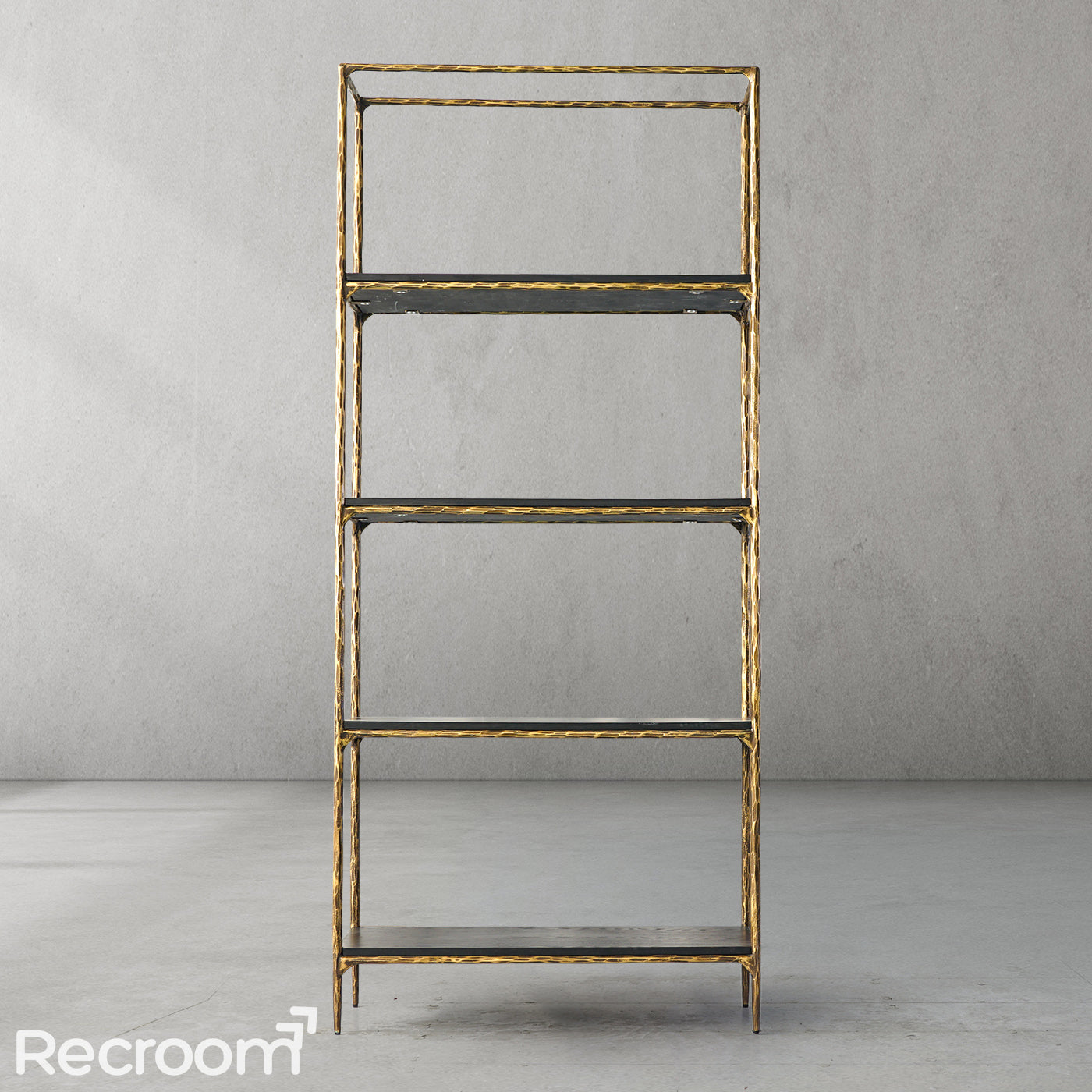 Thaddeo Wooden Shelving - Zonesus