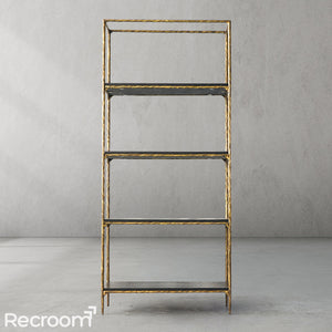 Thaddeo Wooden Shelving - Zonesus