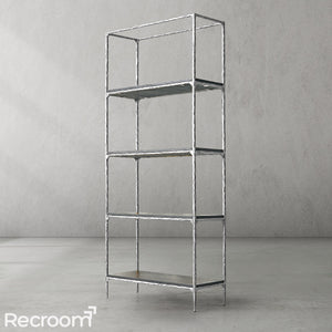 Thaddeo Wooden Shelving - Zonesus