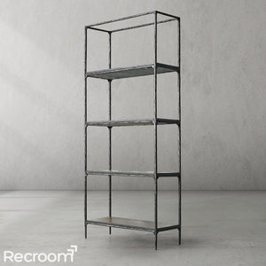 Thaddeo Wooden Shelving - Zonesus