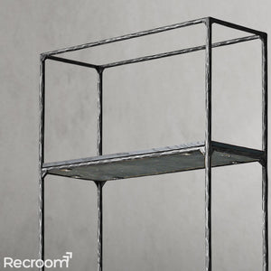 Thaddeo Wooden Shelving - Zonesus