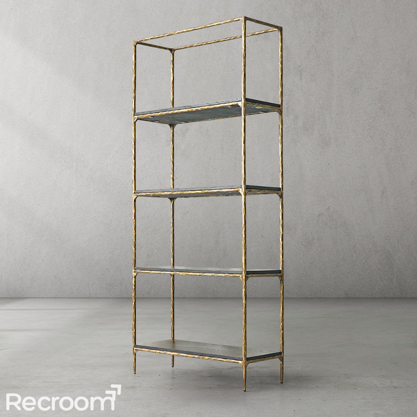 Thaddeo Wooden Shelving - Zonesus