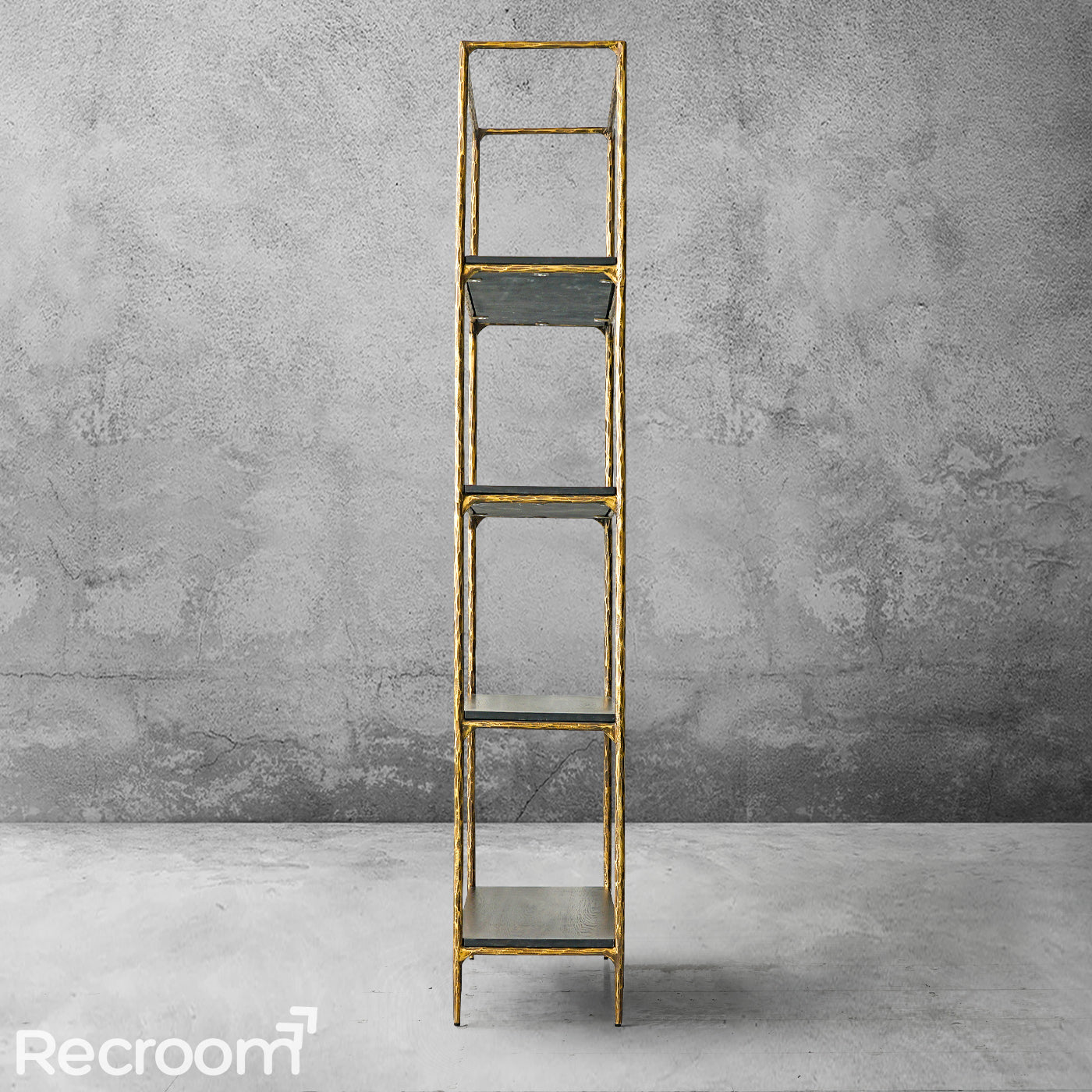 Thaddeo Wooden Shelving - Zonesus