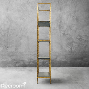 Thaddeo Wooden Shelving - Zonesus