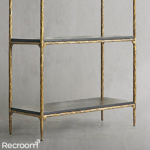 Thaddeo Wooden Shelving - Zonesus