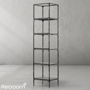 Thaddeo Wooden Shelving - Zonesus