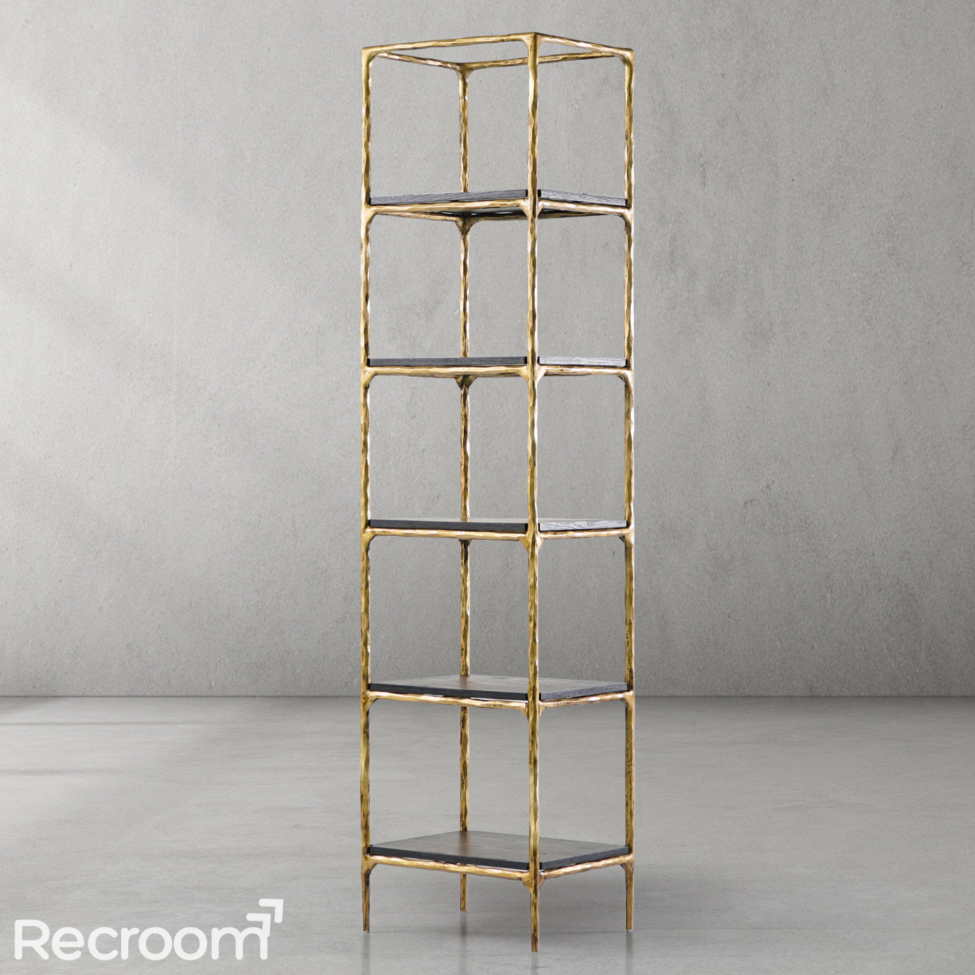 Thaddeo Wooden Shelving - Zonesus