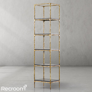 Thaddeo Wooden Shelving - Zonesus