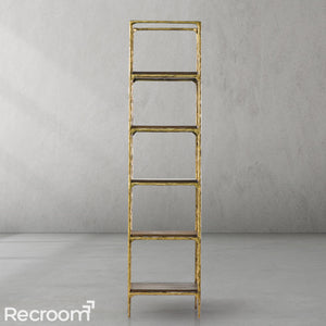 Thaddeo Wooden Shelving - Zonesus