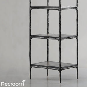 Thaddeo Wooden Shelving - Zonesus