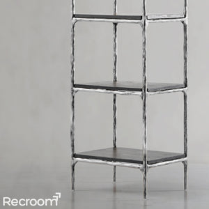Thaddeo Wooden Shelving - Zonesus