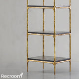 Thaddeo Wooden Shelving - Zonesus