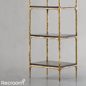 Thaddeo Wooden Shelving - Zonesus