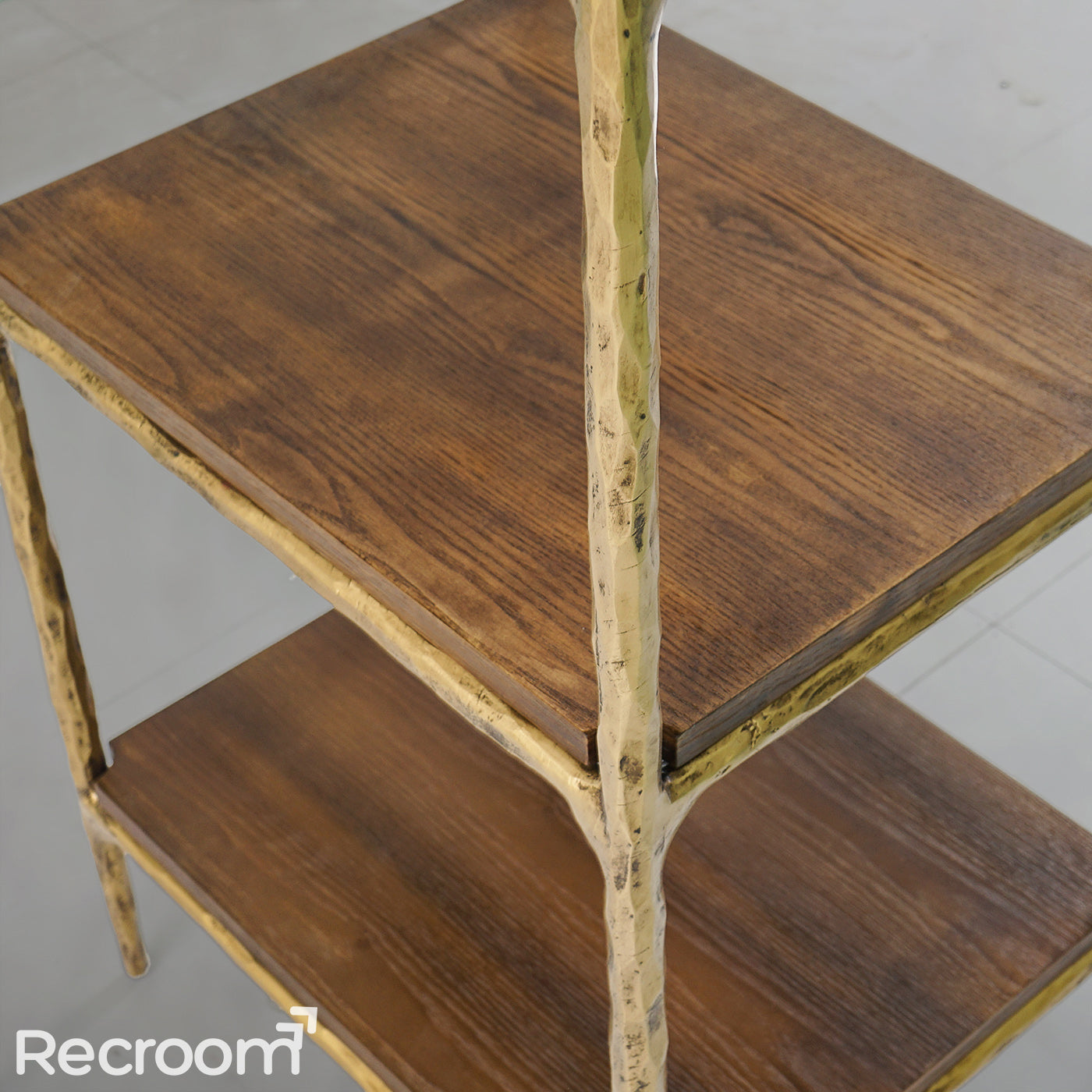 Thaddeo Wooden Shelving - Zonesus