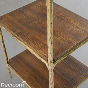 Thaddeo Wooden Shelving - Zonesus