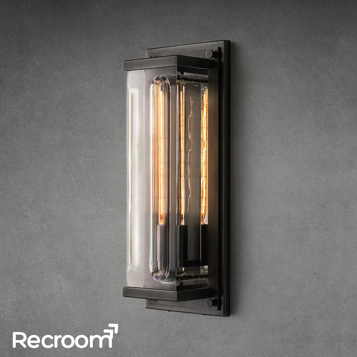 Saviler Grand Rectangular Sconce 8” - Zonesus