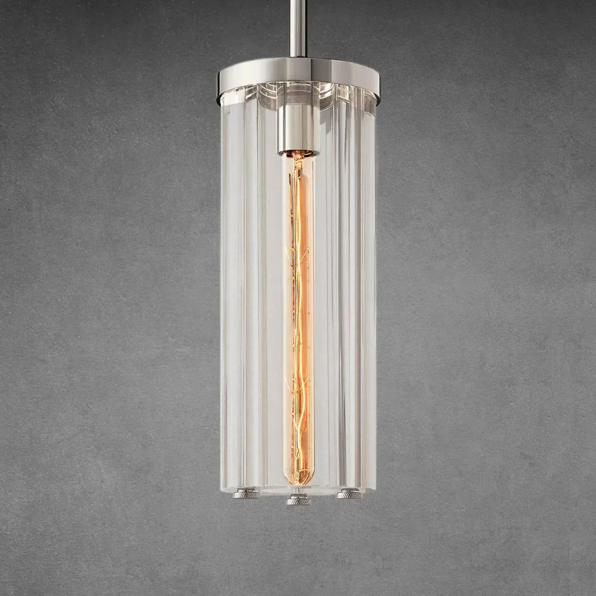 Saviler Cylindrical Pendant 5” - Zonesus