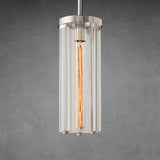 Saviler Cylindrical Pendant 5” - Zonesus