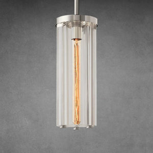 Saviler Cylindrical Pendant 5” - Zonesus