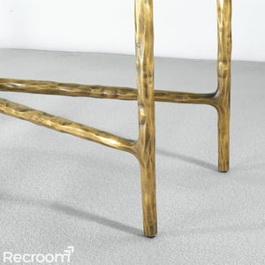 Thaddeo Marble Console Table - Zonesus