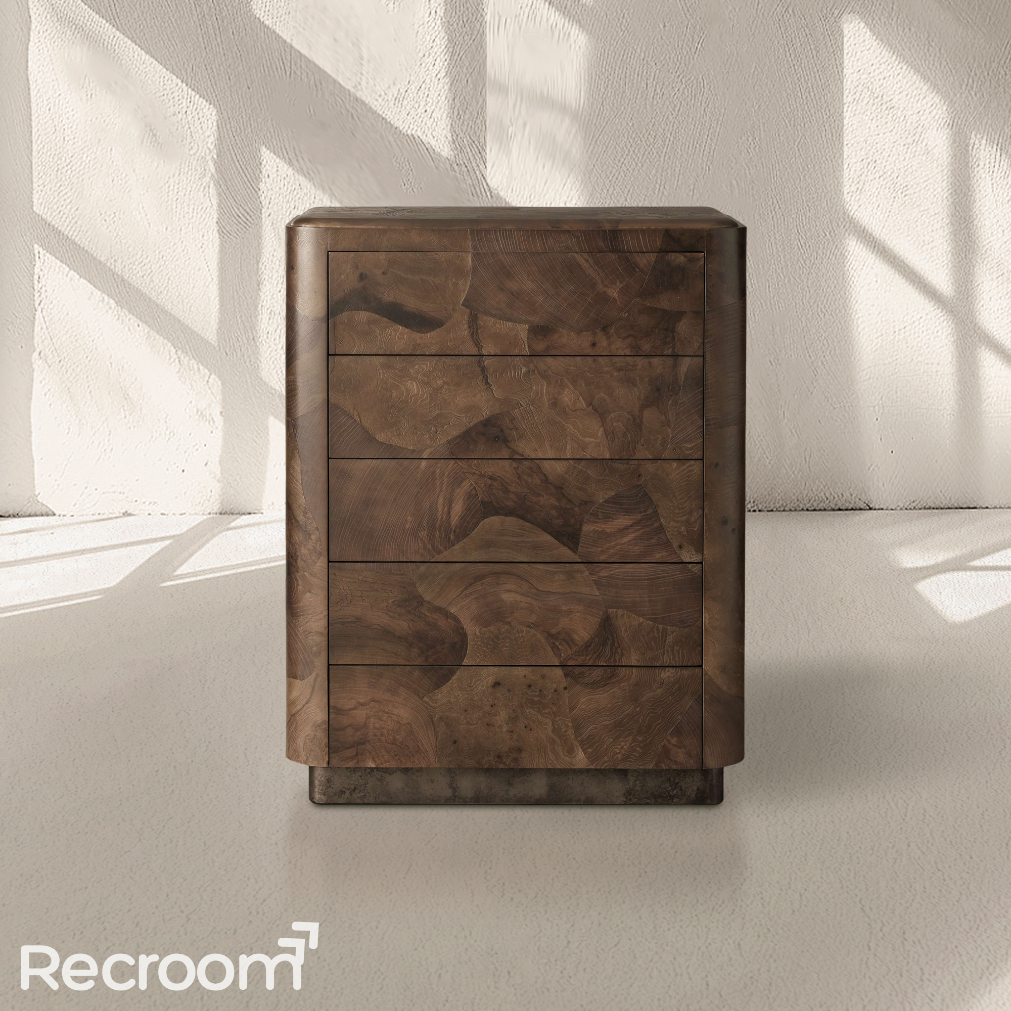 Pola Five Drawer Dresser - Zonesus