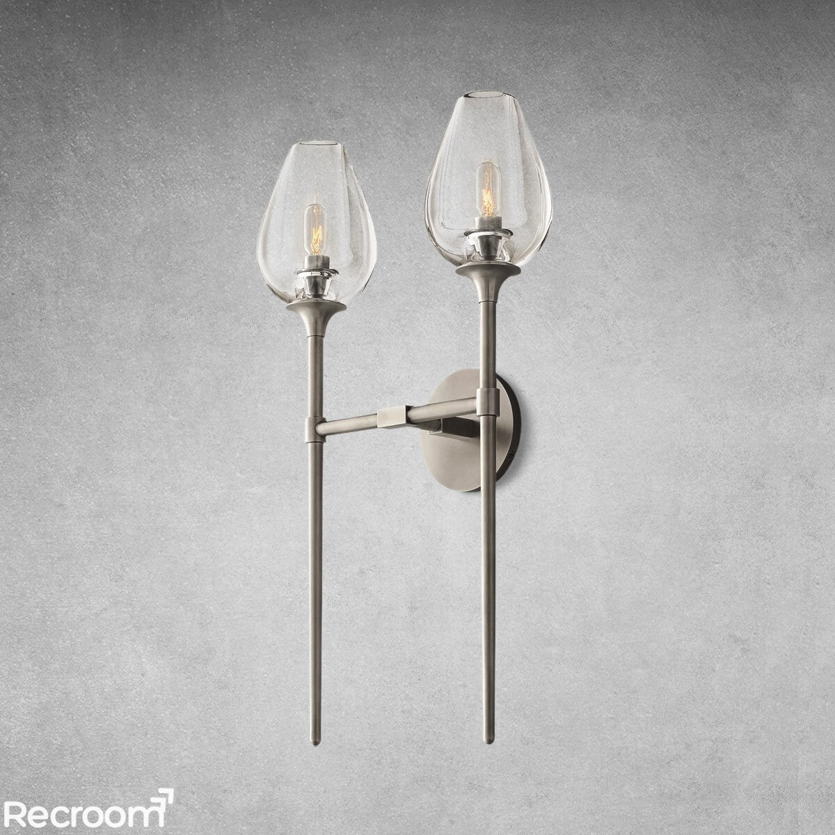 Tuilp Double Sconce 14" - Zonesus