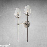 Tuilp Double Sconce 14" - Zonesus