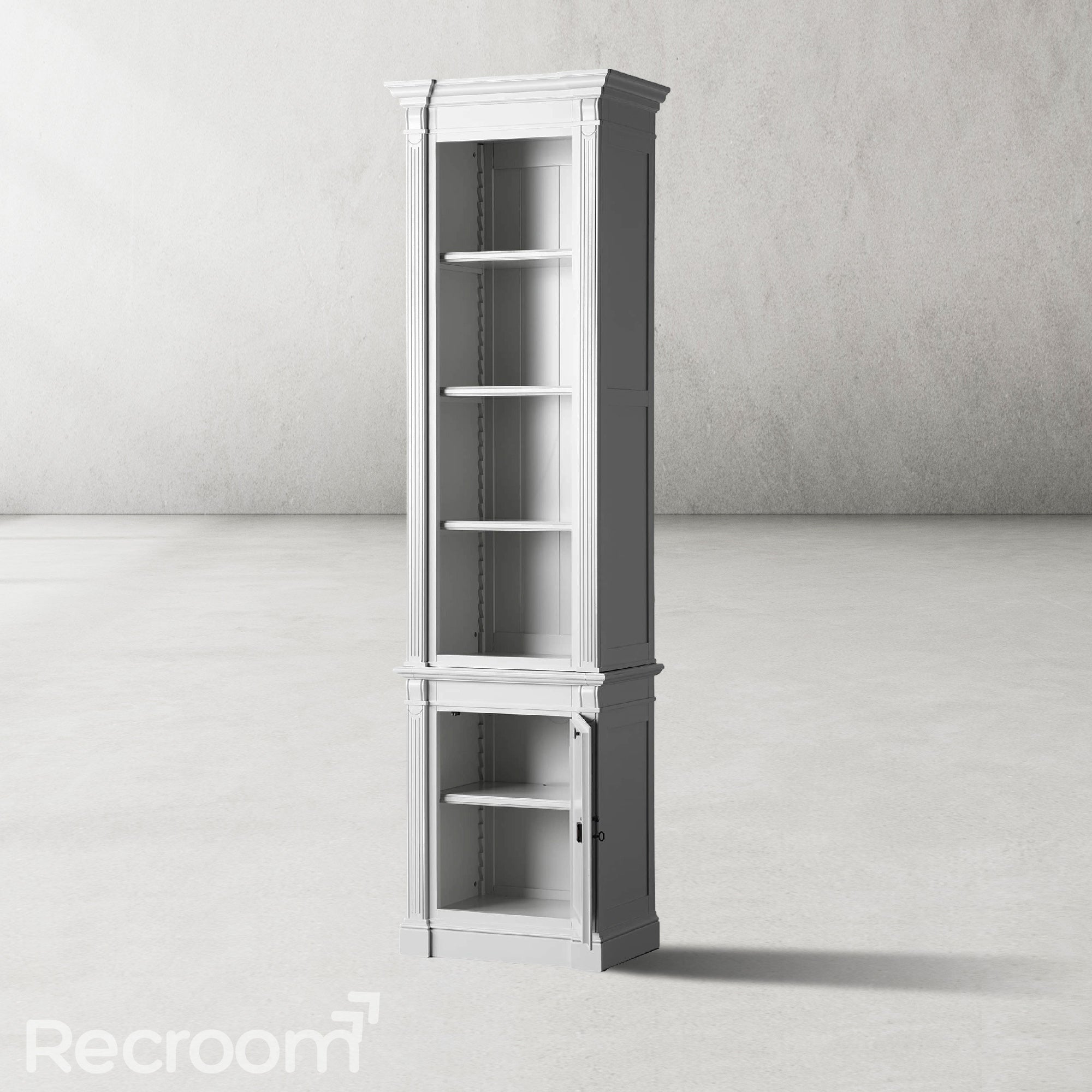 Athus Modular Narrow Bookcase - Zonesus
