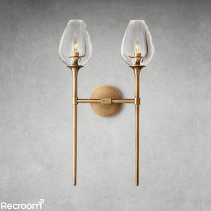 Tuilp Double Sconce 14" - Zonesus
