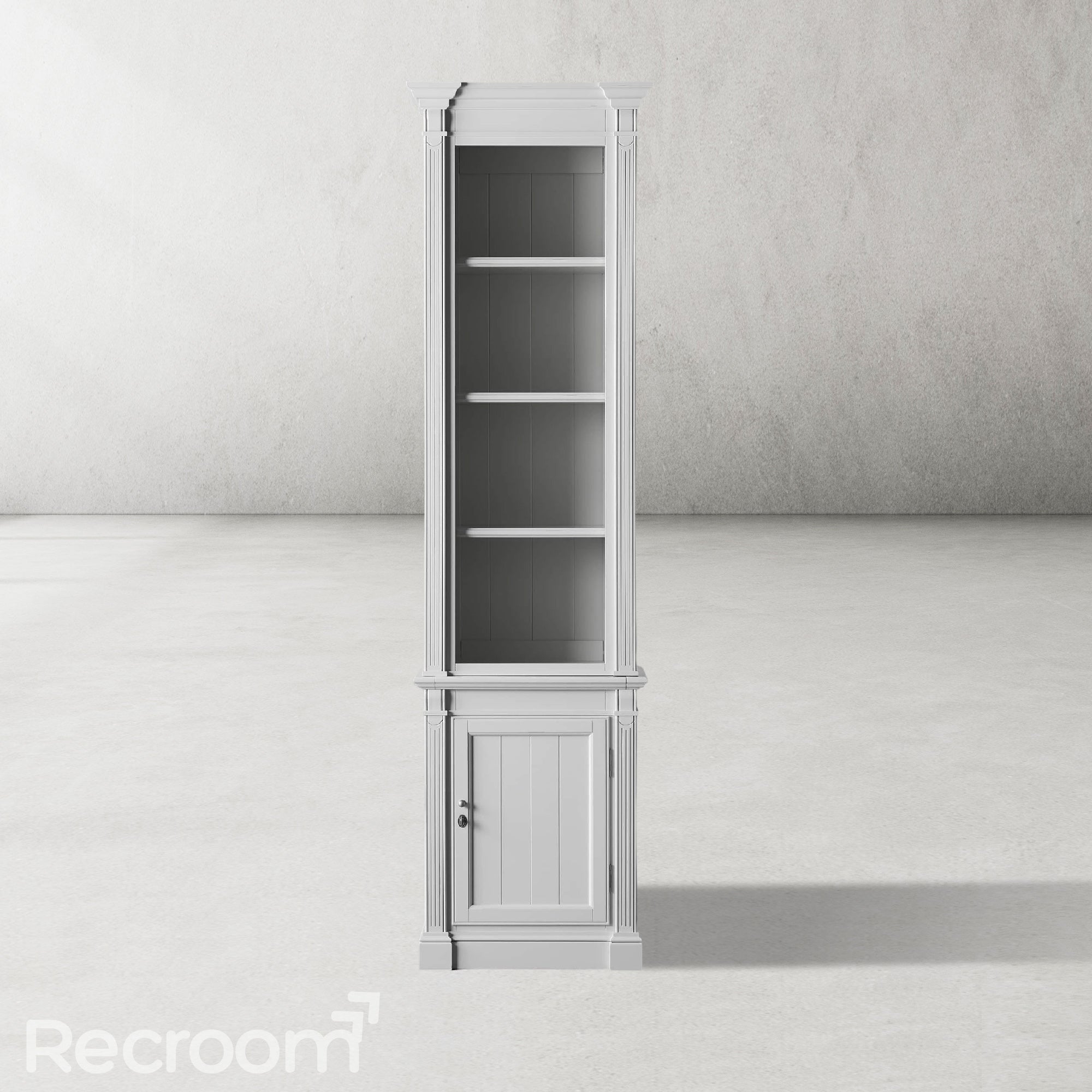 Athus Modular Narrow Bookcase - Zonesus