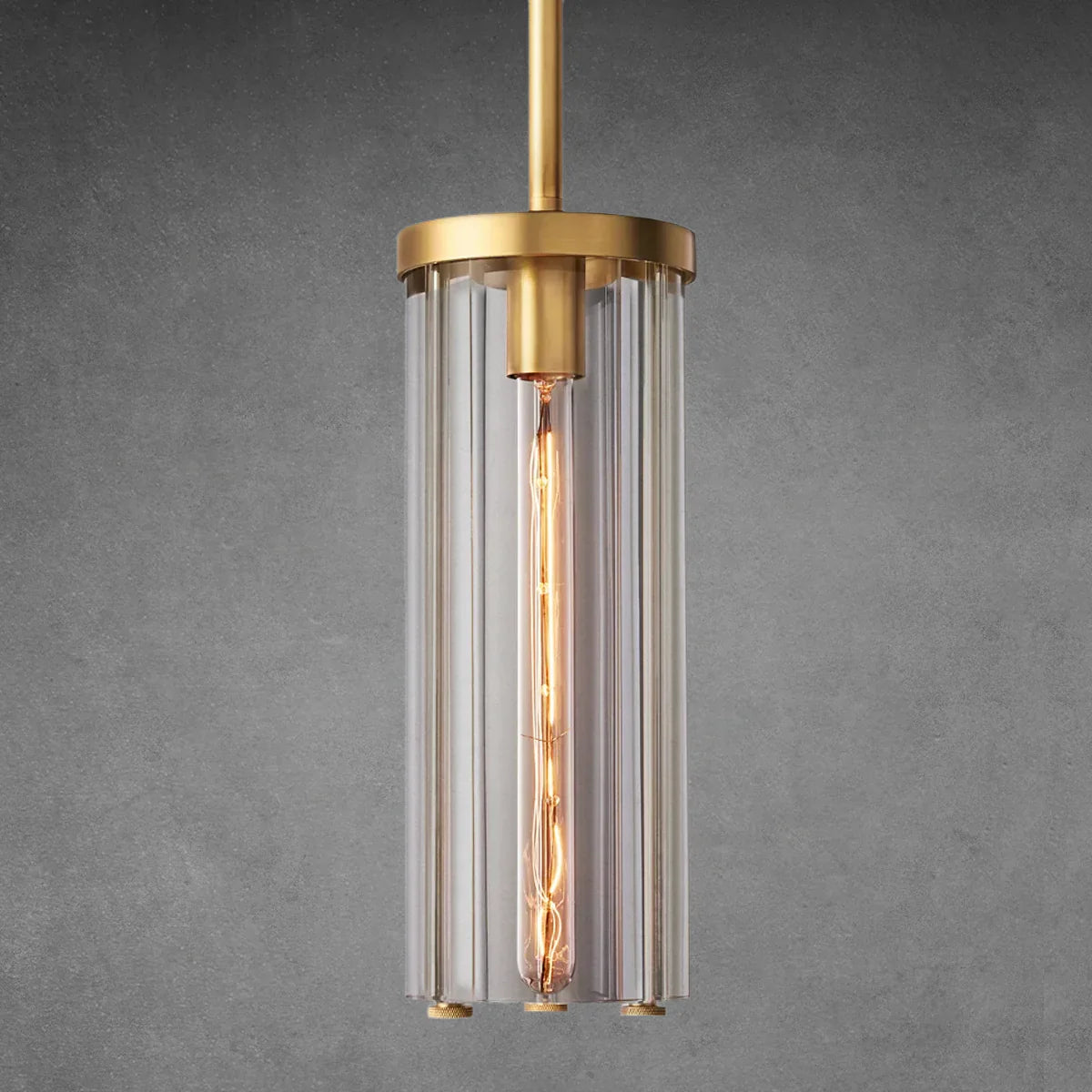 Saviler Cylindrical Pendant 5” - Zonesus