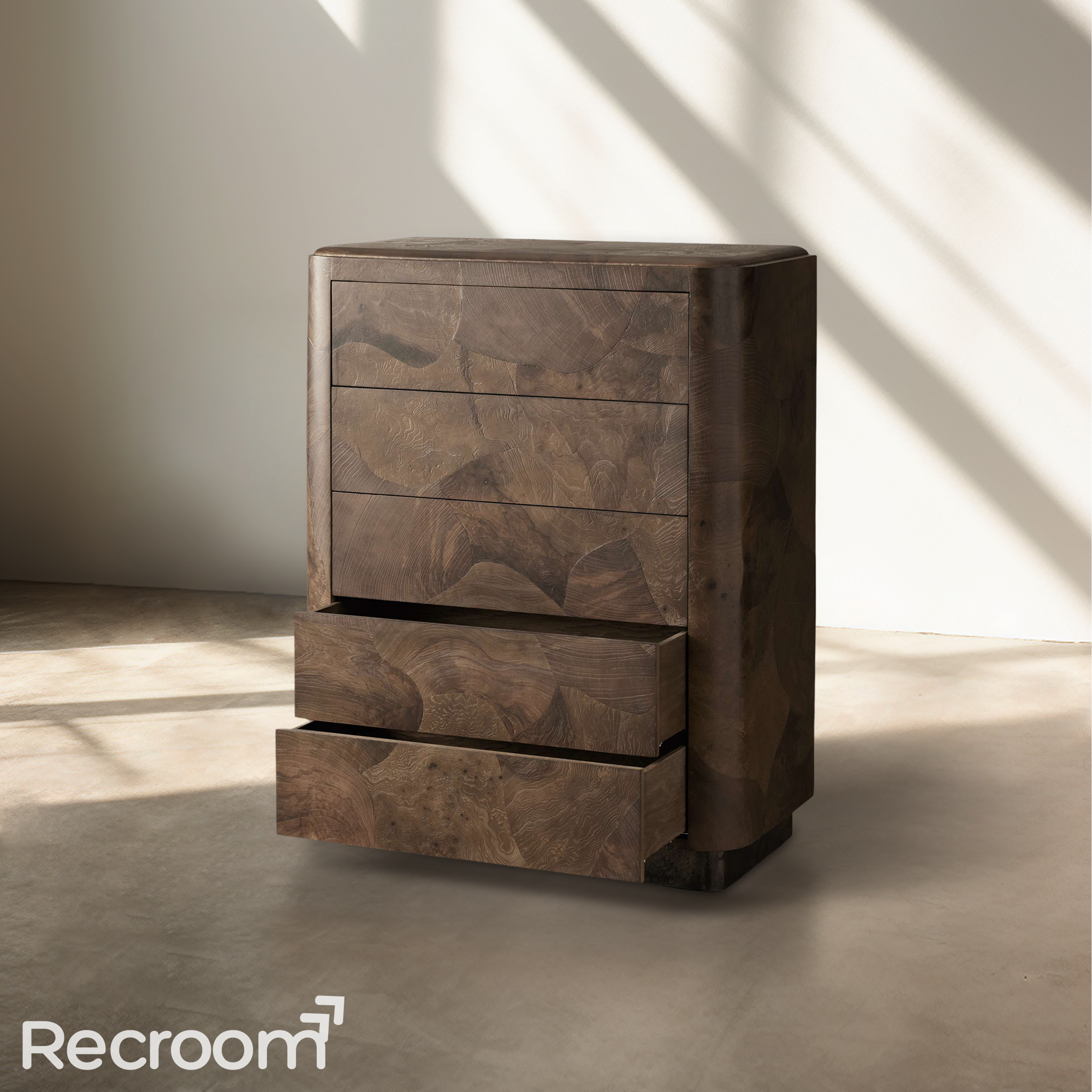 Pola Five Drawer Dresser - Zonesus