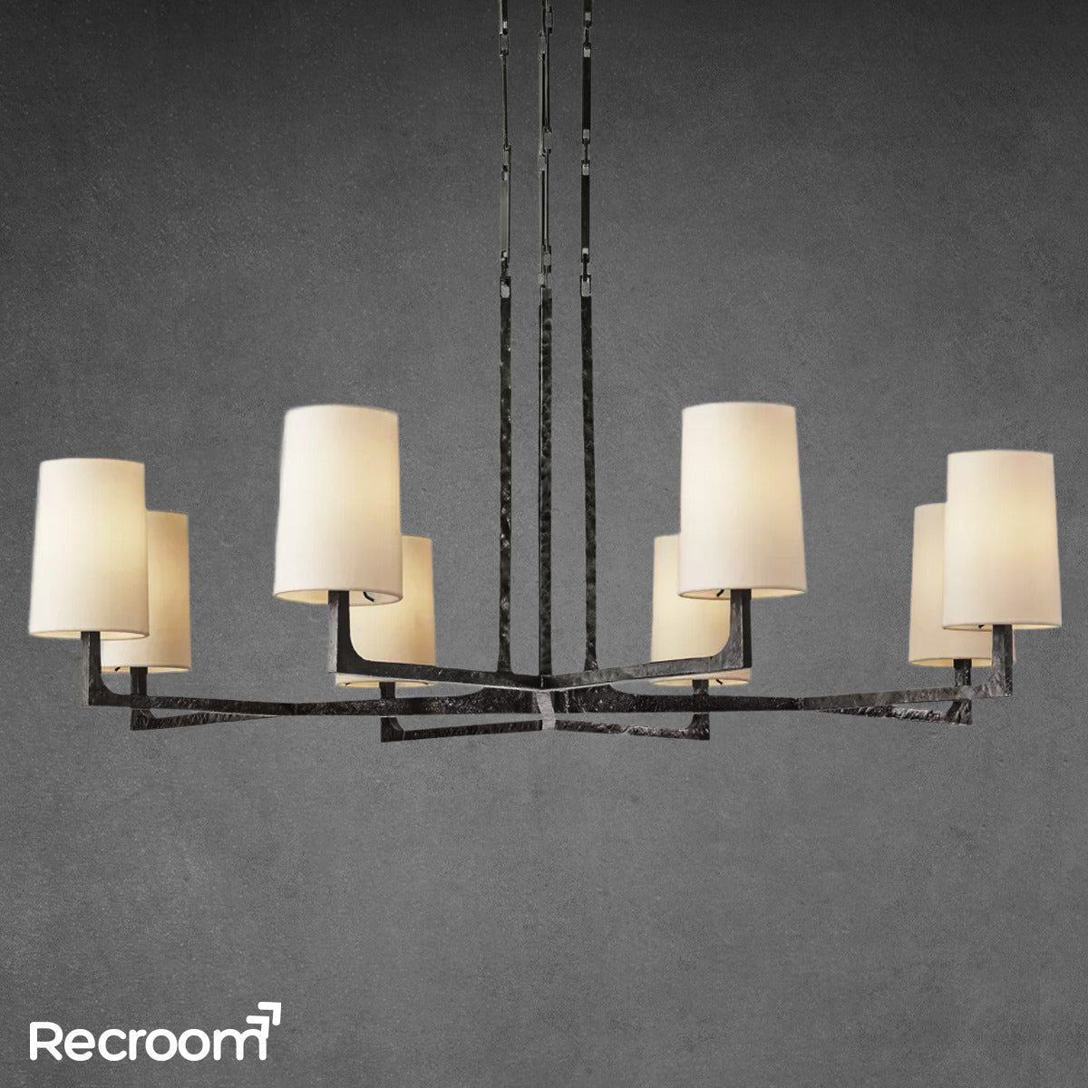 Wroghter Round Chandelier 48" - Zonesus