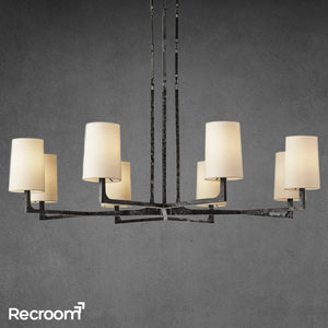 Wroghter Round Chandelier 48" - Zonesus