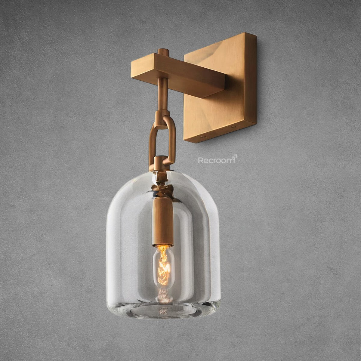 Bontanisn Cloch Wall Sconce 5" - Zonesus