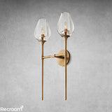 Tuilp Double Sconce 14" - Zonesus