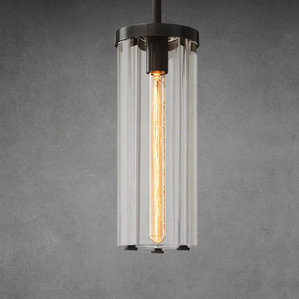 Saviler Cylindrical Pendant 5” - Zonesus
