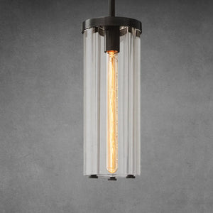 Saviler Cylindrical Pendant 5” - Zonesus