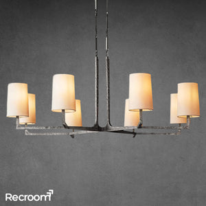 Wroghter Round Chandelier 48" - Zonesus