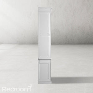 Athus Modular Narrow Bookcase - Zonesus