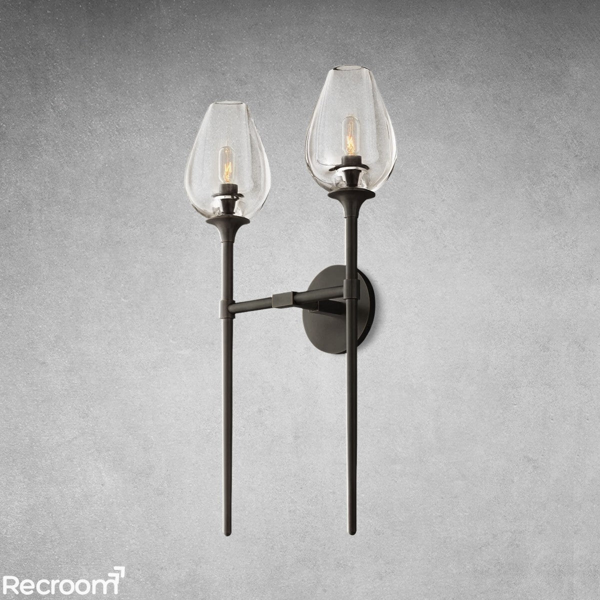 Tuilp Double Sconce 14" - Zonesus