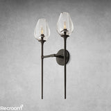 Tuilp Double Sconce 14" - Zonesus