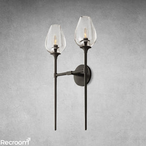 Tuilp Double Sconce 14" - Zonesus