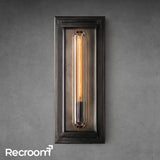 Saviler Grand Rectangular Sconce 8” - Zonesus