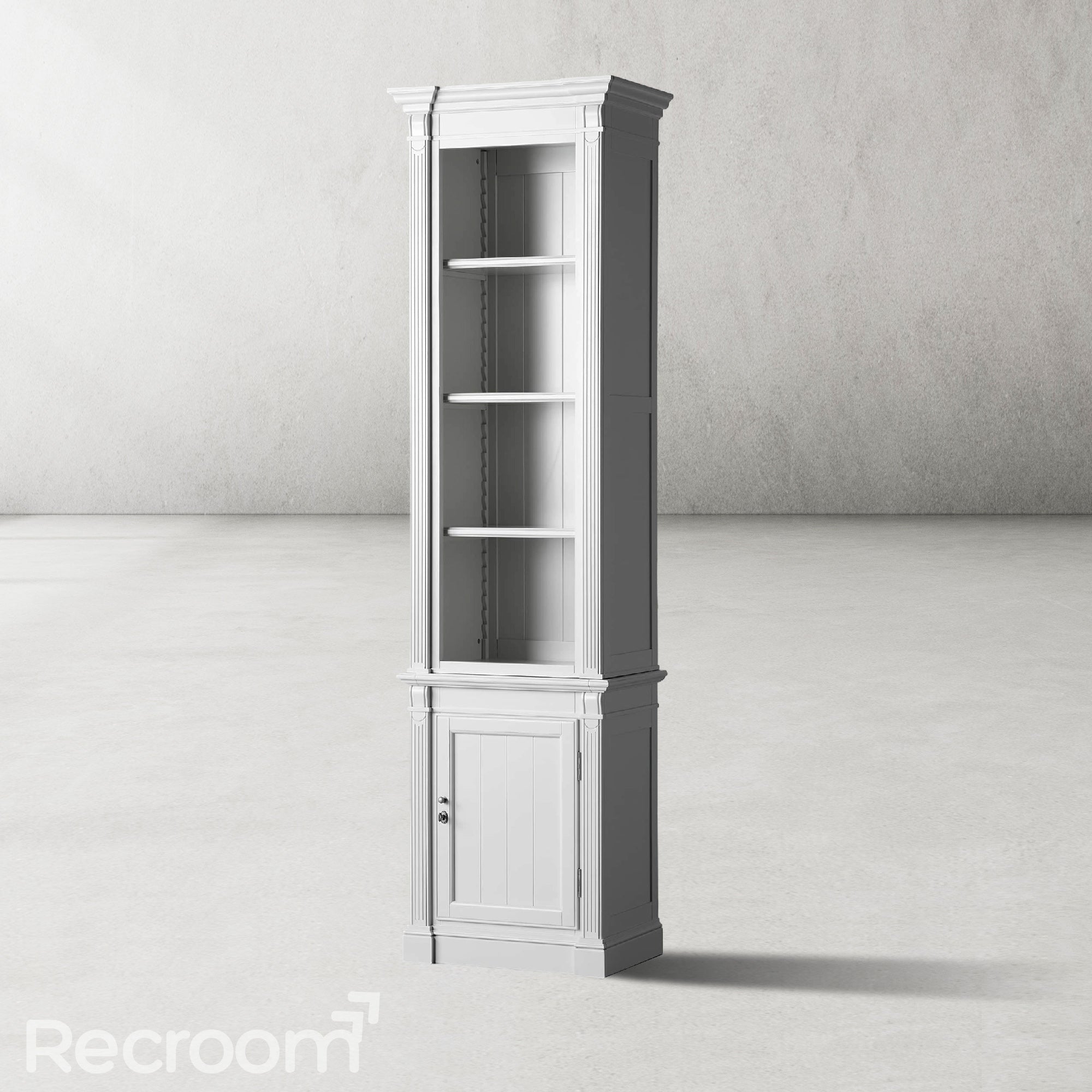 Athus Modular Narrow Bookcase - Zonesus