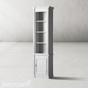 Athus Modular Narrow Bookcase - Zonesus